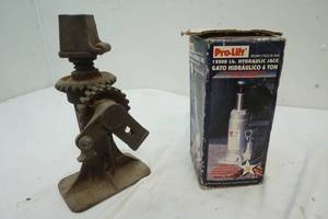 Vintage Jack & Pro-Lift 12000 lb. Hydraulic Jack