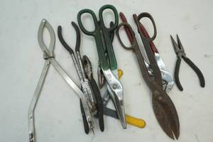Metals Shears, Channel Lock, Needle Nose pliers and more