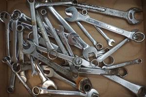 Combination of Wrenches