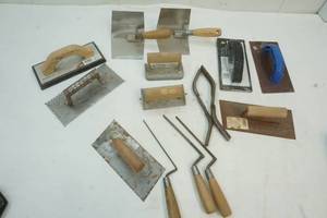 Variety of Trowels