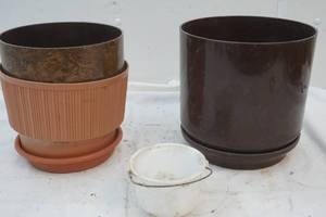 Plastic Planters