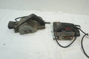 Skil Saw and Planer