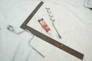 Square, socket wrench, quick seal