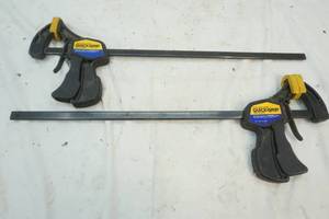 2 Quick Grip Clamps