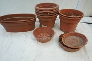 Outside Planters