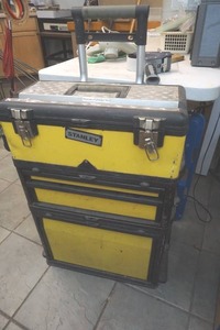 Rolling Stanley Tool Box