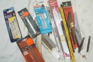 Reciprocating blades