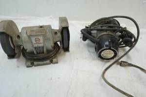 Black & Decker Grinder, Craftsman Router