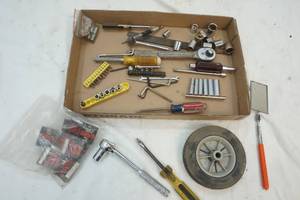 Various Sockets, Mirror, red owl matches