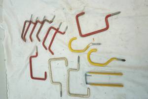 Screw in Hooks