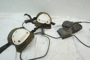 Knee Pads & Porter Cable Sander