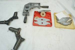 Clamps, Craftsman blades