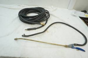 Air Hose and Garden sprayer (only sprayer no container)