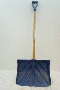 Blue Plastic Shovel