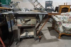Craftsman bench saw