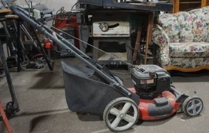Snapper self propelled mower