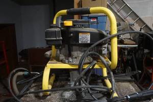 Karcher pressure washer