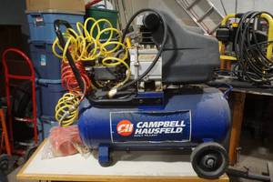 Campbell Hausfeld air compressor