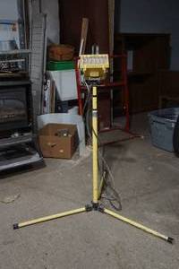 Halogen work light