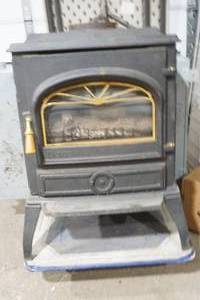 Dorve gas heat stove