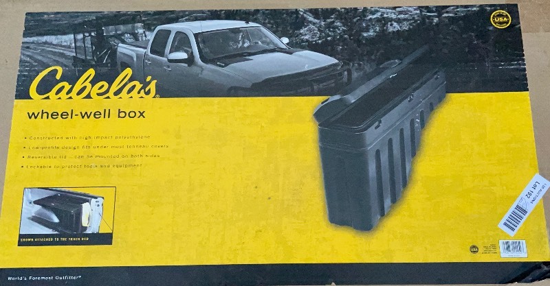 lot 192 image: Truck Bed Storage Box