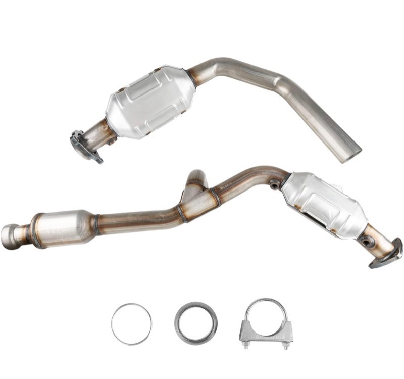lot 2459 image: Chevy Silverado Catalytic Converter