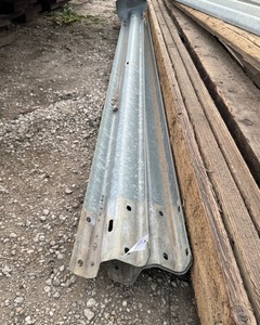lot 70 image: Steel Guardrail