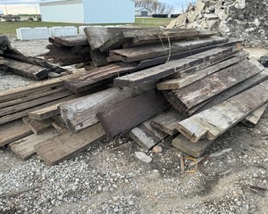 lot 79 image: Bridge Timbers