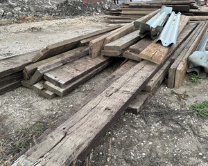 lot 80 image: Bridge Timbers