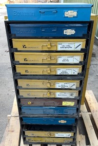 lot 204 image: Parts Storage Drawers