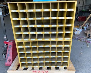 lot 205 image: Parts Bins
