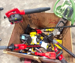 lot 1162 image: Handyman Special  Non-Working Tools