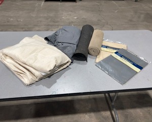 lot 489 image: Tablecloths