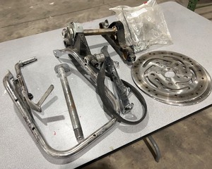 lot 491 image: Motorcycle Parts