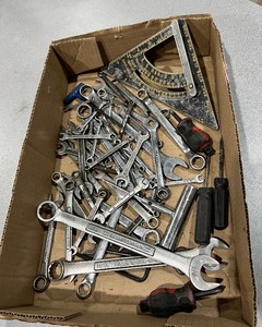 lot 1192 image: Combination Wrenches