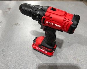 lot 1183 image: Craftsman V20 Cordless DrillBattery