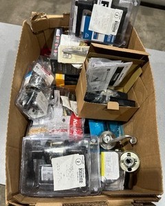 lot 411 image: Assorted Locksets, Etc