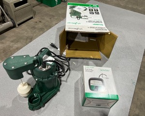 lot 483 image: Sump Pump, Float Switch