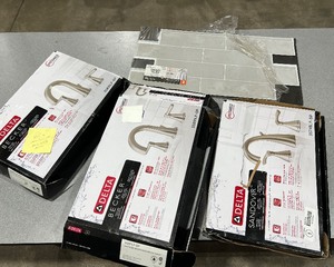 lot 576 image: Delta Faucets