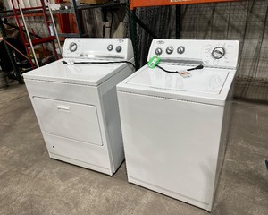 lot 162B image: Whirlpool Washer &  Natural Gas Dryer Up Date
