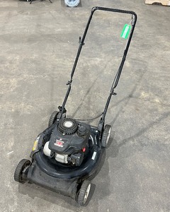 lot 171 image: Walk Behind 21 Inch Blade Mower by Yard Machine