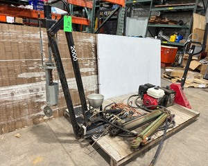 lot 183 image: Soil Sampler and Hydraulic Unit