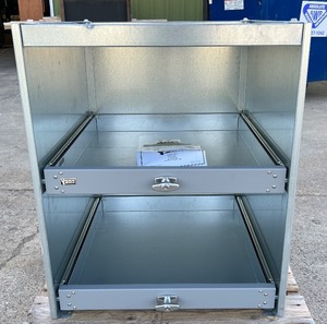 lot 182 image: Tool Storage Drawer Set