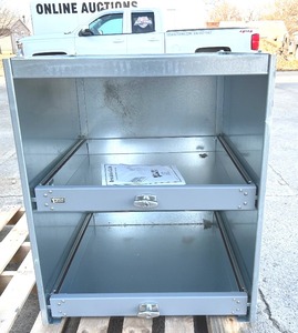 lot 178 image: Drawer SetSlide Out Tray 24 In