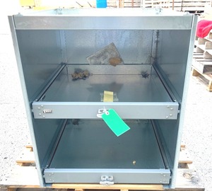 lot 179 image: Drawer SetSlide Out Tray 24 In