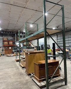 lot 442 image: Pallet Racking 3 sections