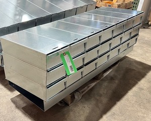 lot 217 image: 21-Drawer Bolt Bins