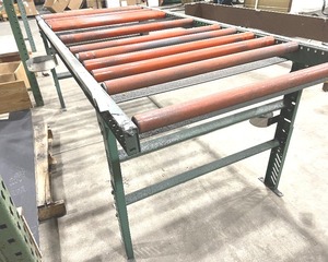 lot 486 image: Industrial Roller Table