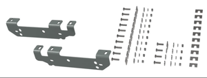 lot 973 image: B&W Hitch Installation Bracket Kit - RVR2401