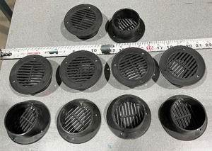 lot 212 image: Plastic Vent Caps